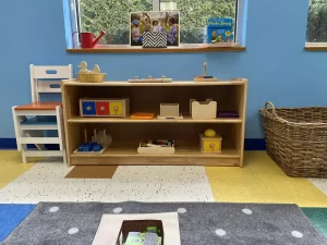 Yellow Acorn Pre school toddler class room