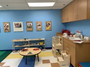Yellow Acorn Pre school toddler class room image 2