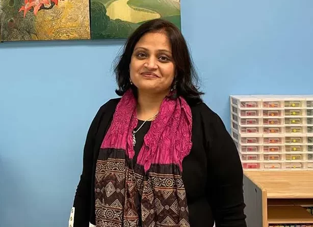Yellow Acorn Montessori Director Rupa Shah